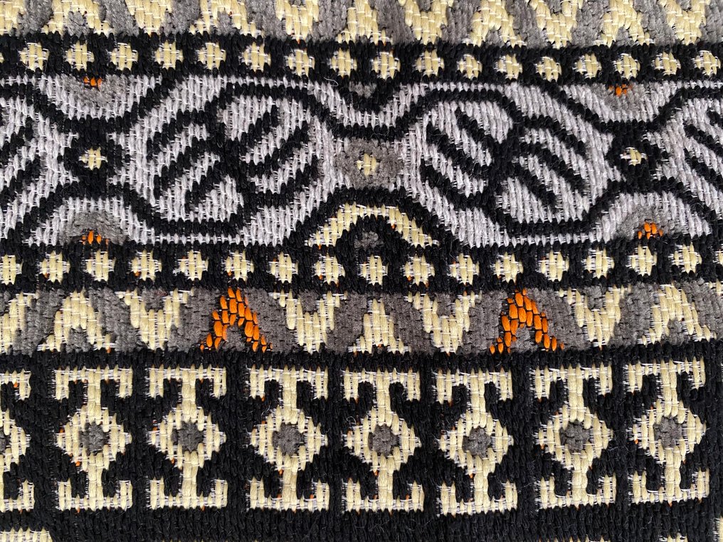 Ottoman Cushion - 凯利姆平织地毯 - 60 cm - 60 cm #4.3