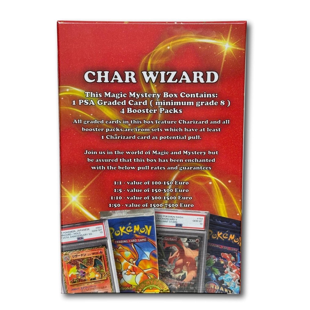 Pokémon Mystery box - Char Wizard - Magic Mystery Box - Pokémon - Various sets #2.1