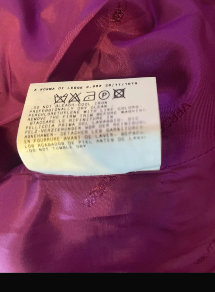 Versace Jeans Couture - Abrigo #4.3