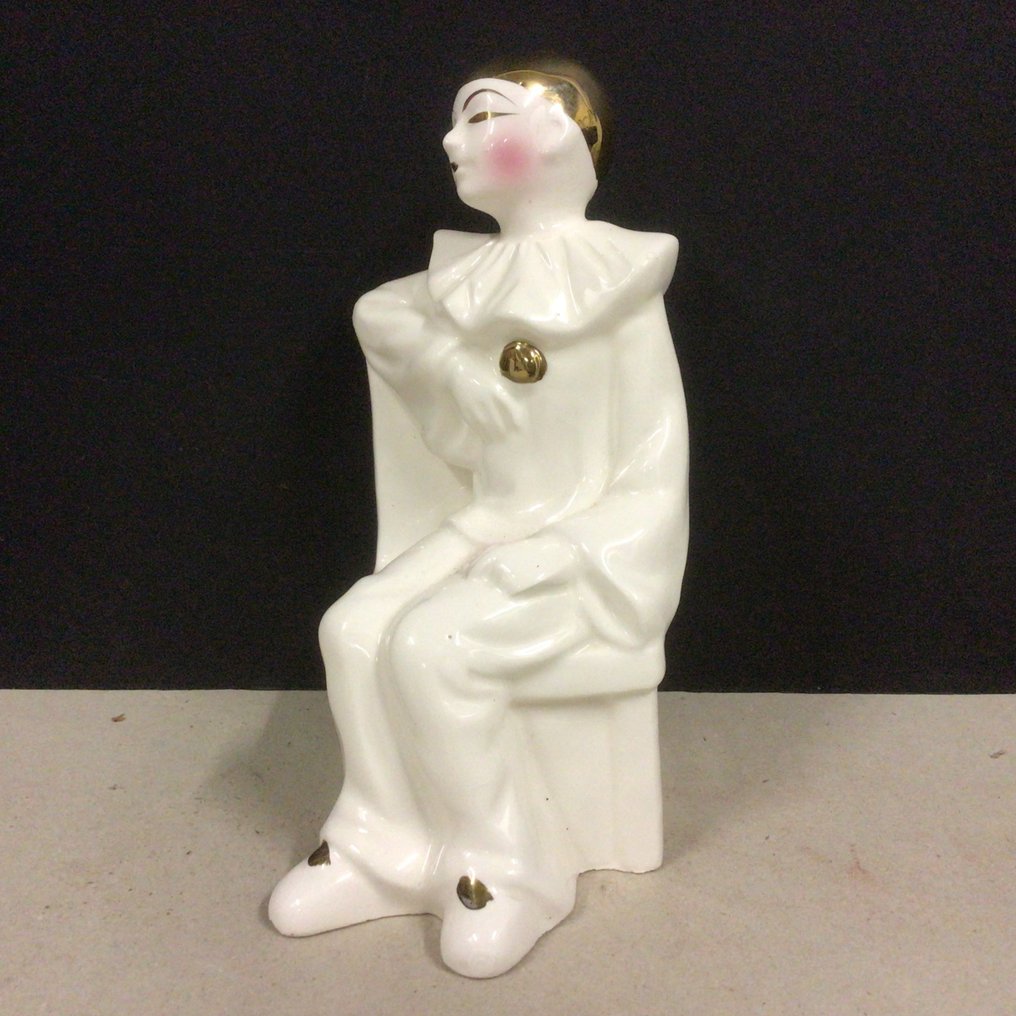 Suporturi laterale cărți (2) - Pierrot - Ceramică #3.2