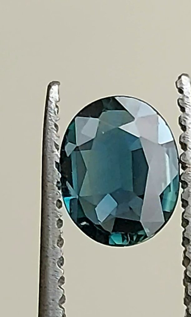 Saffier - 1.04 ct - Antwerp Laboratory for Gemstone Testing (ALGT) #4.3