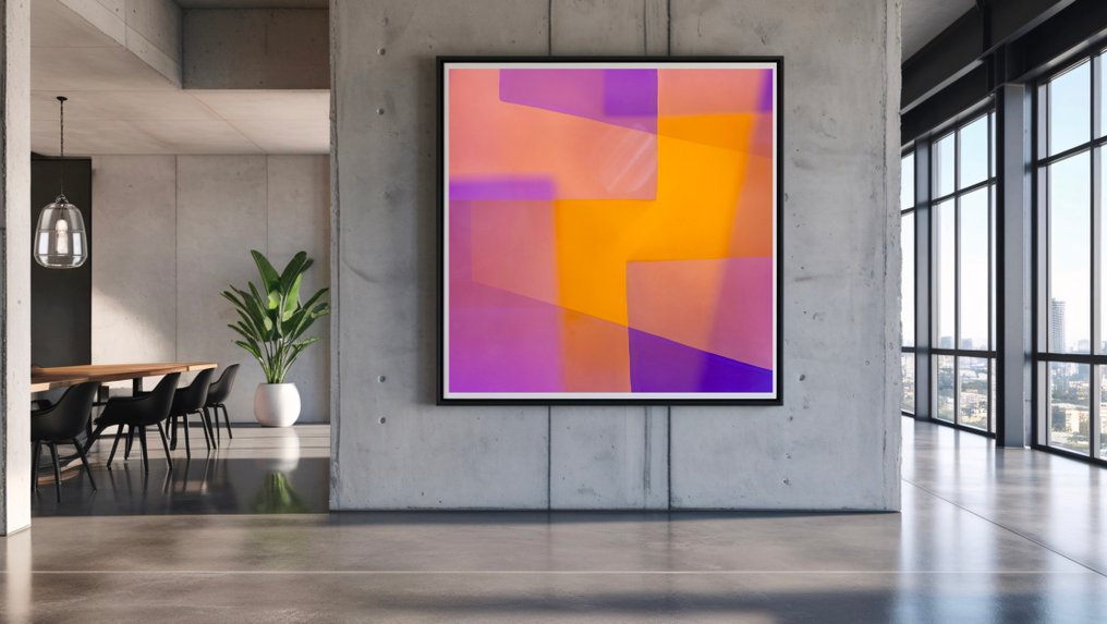 Ben Dauchez - An after noon at Majorelle #6 #2.1