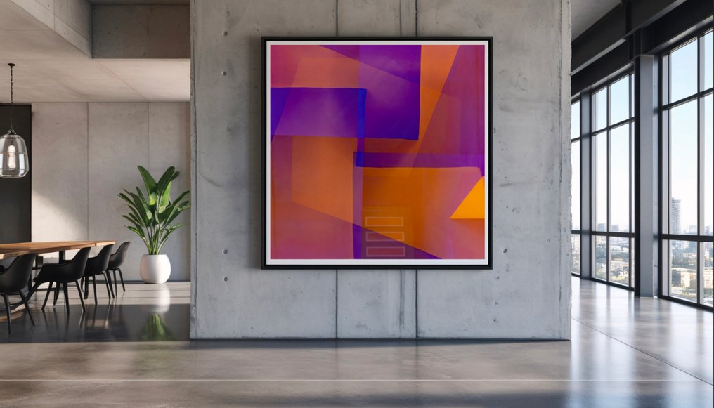 Ben Dauchez - An after noon at Majorelle #7 #4.3