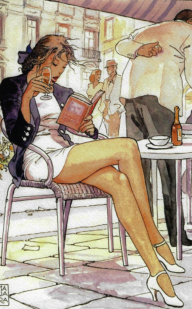 Manara, Milo - 1 Offset Print - Il Gioco #1 - 2005 #1.0