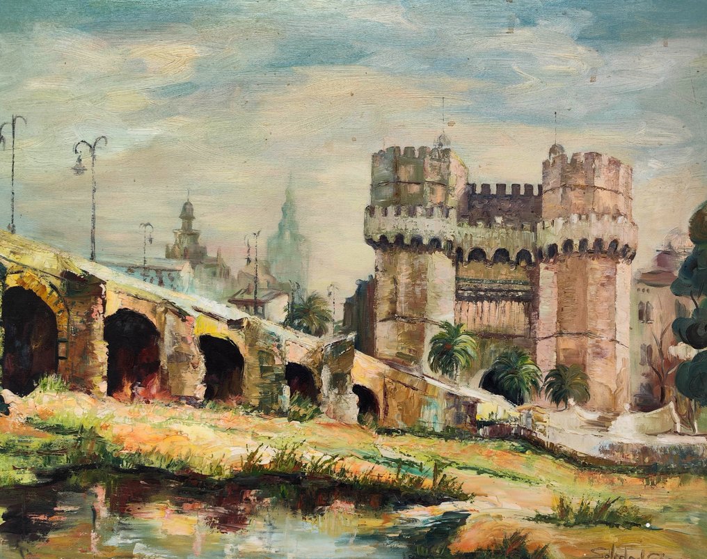 Soledad Gómez Gómez (1937) - Torres de Serranos, Valencia #1.0
