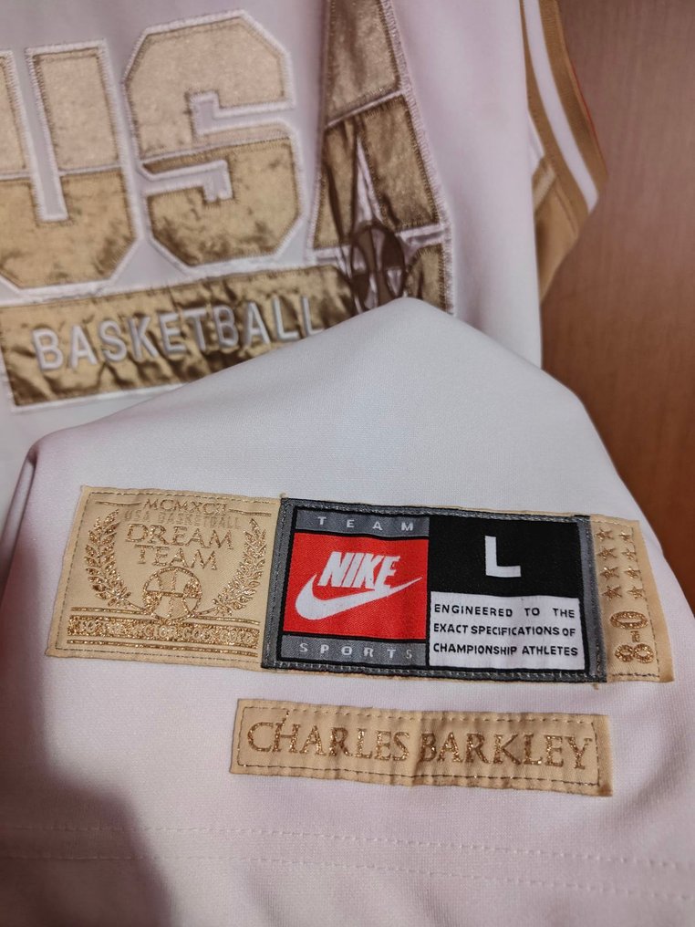 Dream Team - Olympic Games - Charles Barkley - 1992 - Αγωνιστική στολή #1.0