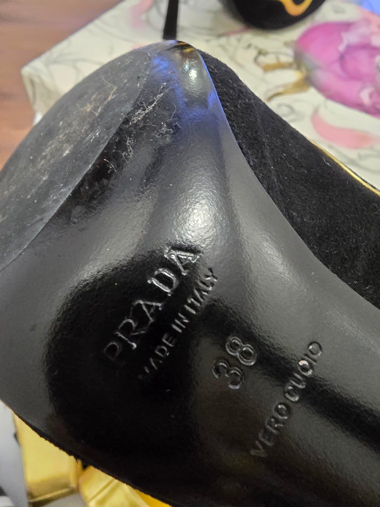 Prada - 高跟鞋 - 尺寸: EU 38 #4.3