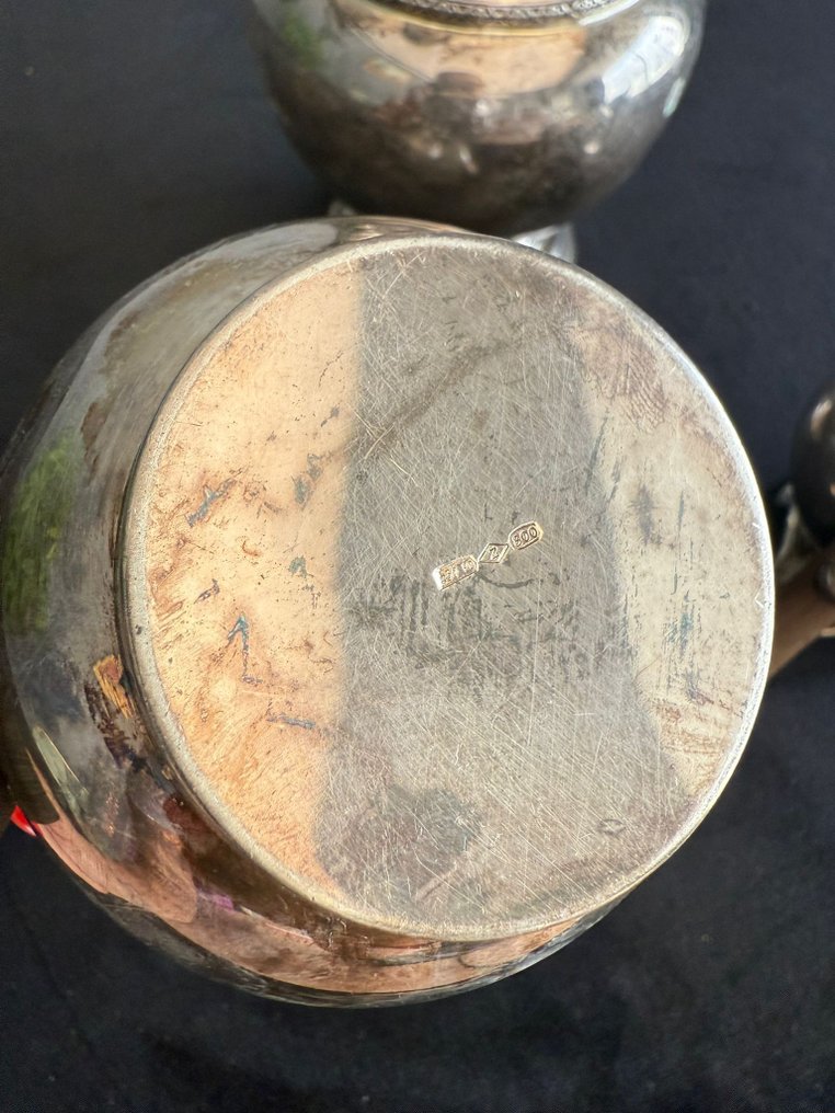 Set de cafea - Argint - Ceai și cafea din argint #4.3