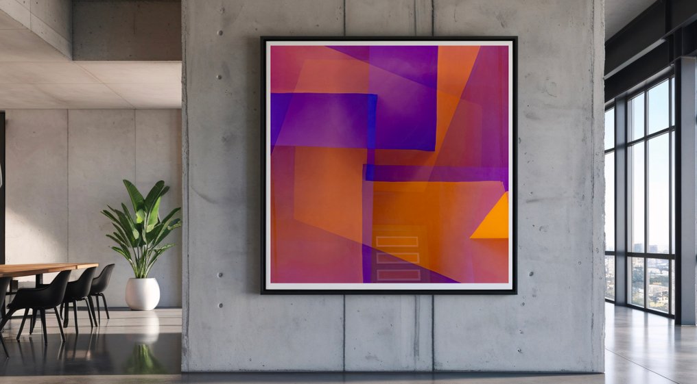 Ben Dauchez - An after noon at Majorelle #7 #3.2