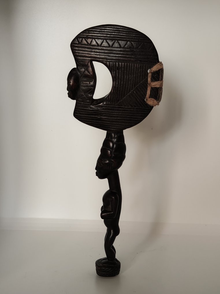 Baoulé gong hammer - 包勒比 - 鲍勒 - 象牙海岸 #1.0