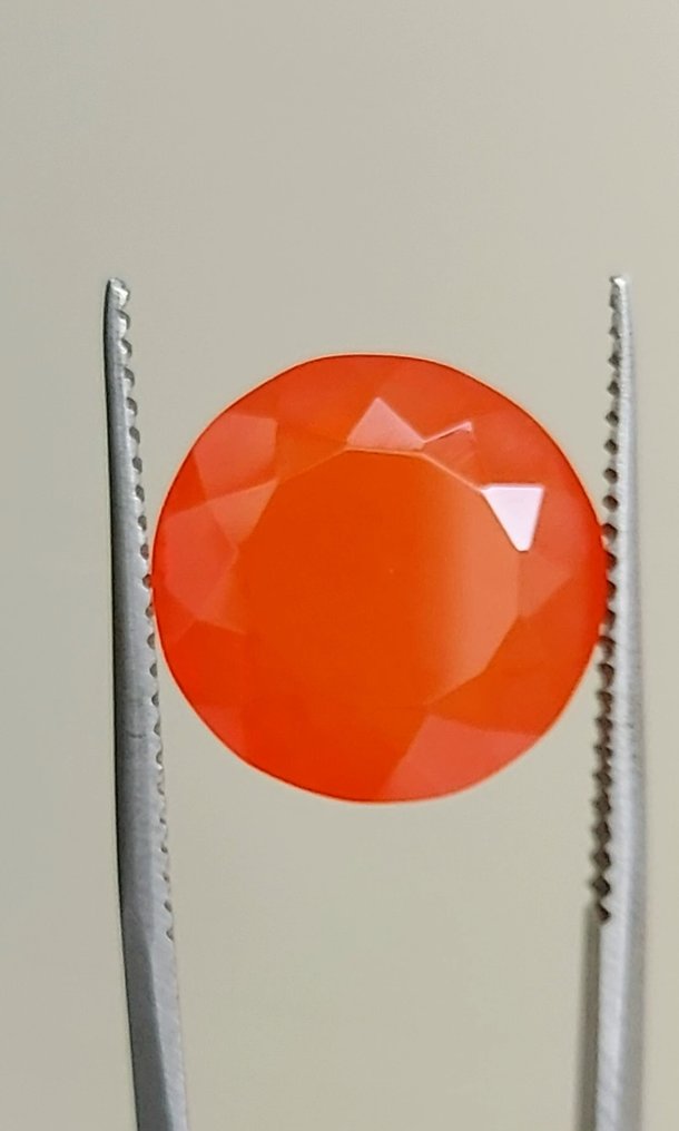 Opala de fogo  - 8.22 ct - Antwerp Laboratory for Gemstone Testing (ALGT) #1.0