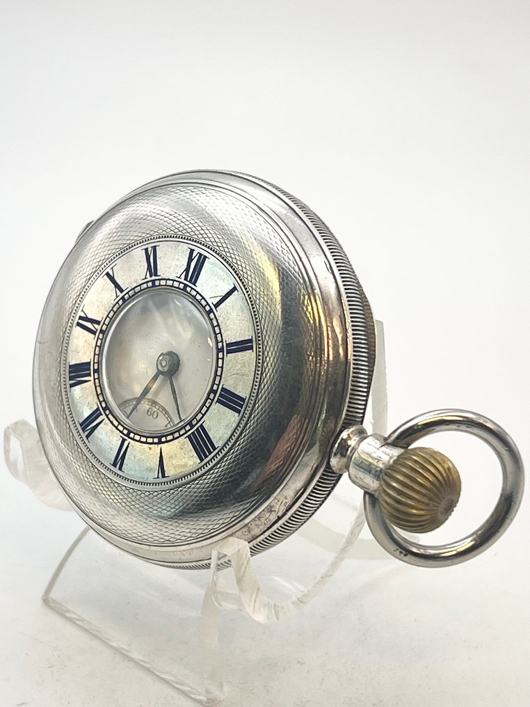 Waltham Hillside . Occhio di Bue . Argento Birmingham 1889 . - 1850-1900 #1.0