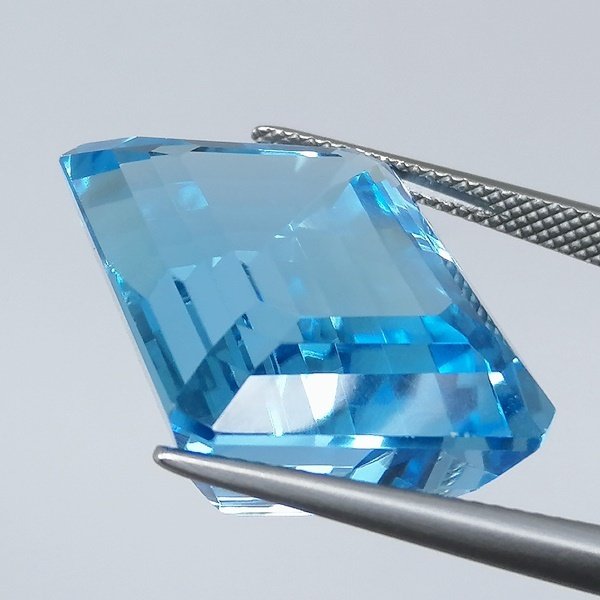 Blå Topas - 52.69 ct - Instituto Gemólogico Español (IGE) #4.3