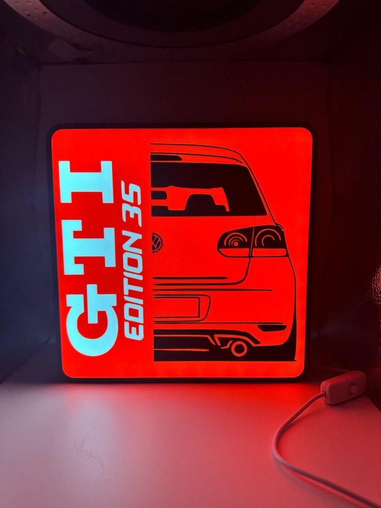 GTI έκδοση 35 εκθέτης εργαστηρίου ή σημείο πώλησης. - GTI - 2025 #1.0