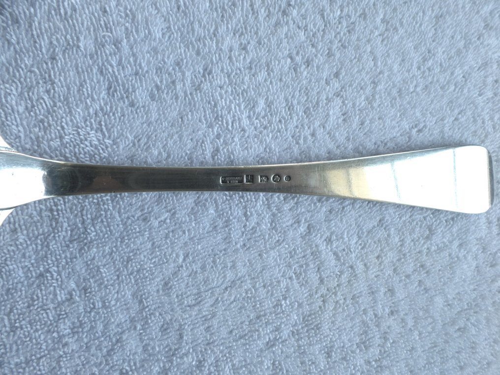 Bonebakker en zoon. - Lingură - .934 argint - Amsterdam #4.3