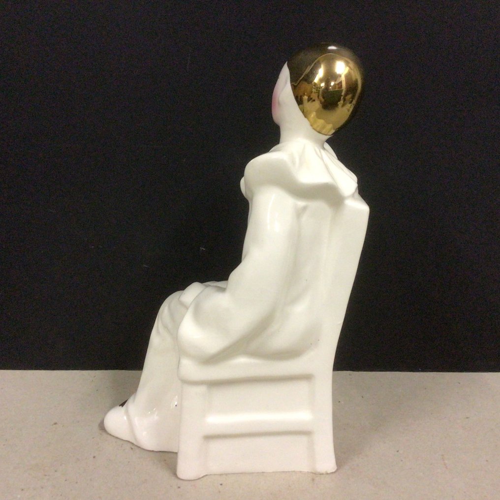 Suporturi laterale cărți (2) - Pierrot - Ceramică #4.3