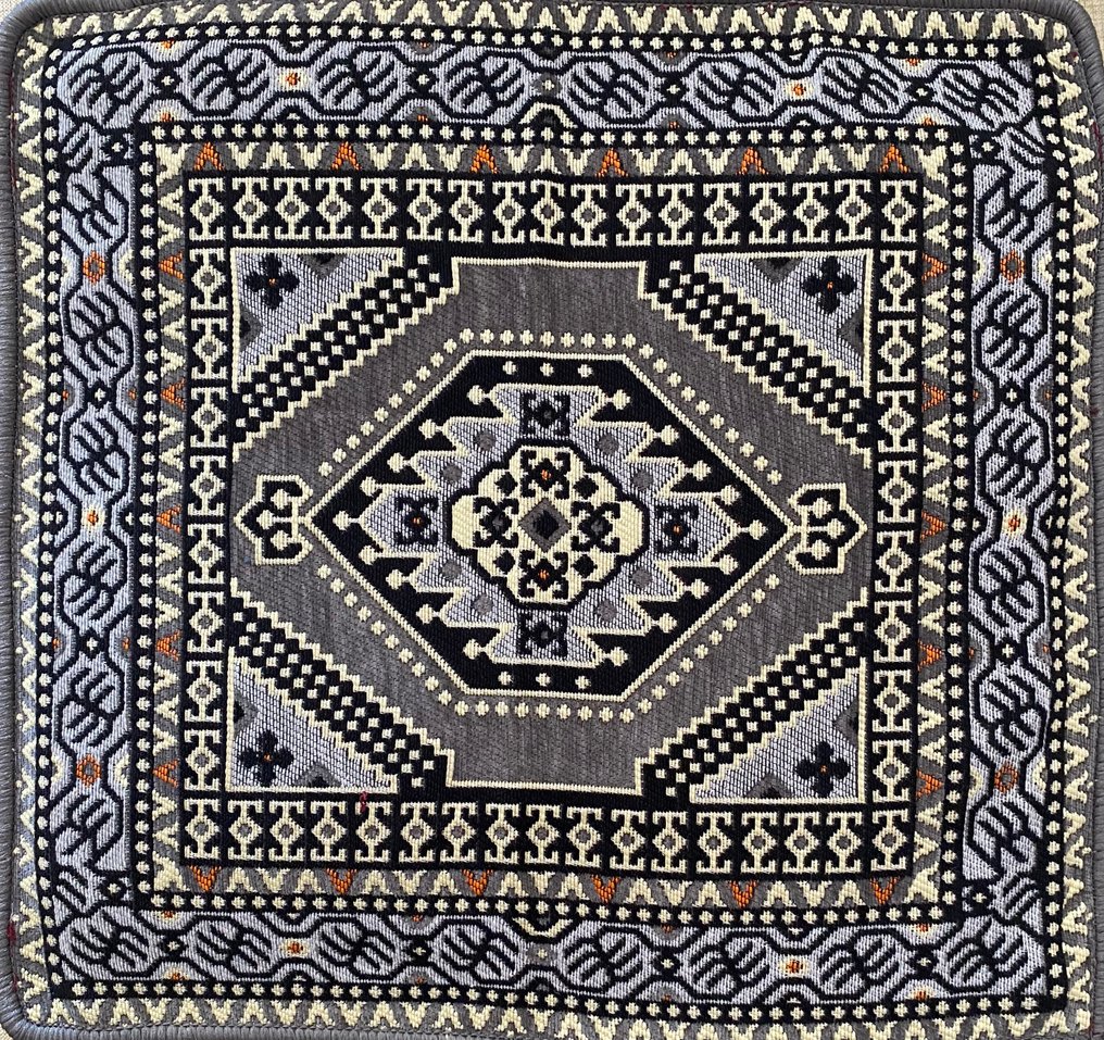 Ottoman Cushion - 凯利姆平织地毯 - 60 cm - 60 cm #1.0