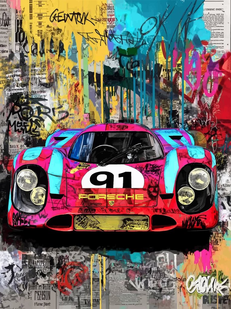 IPR Graph - Leyenda del Porsche 91 #1.0