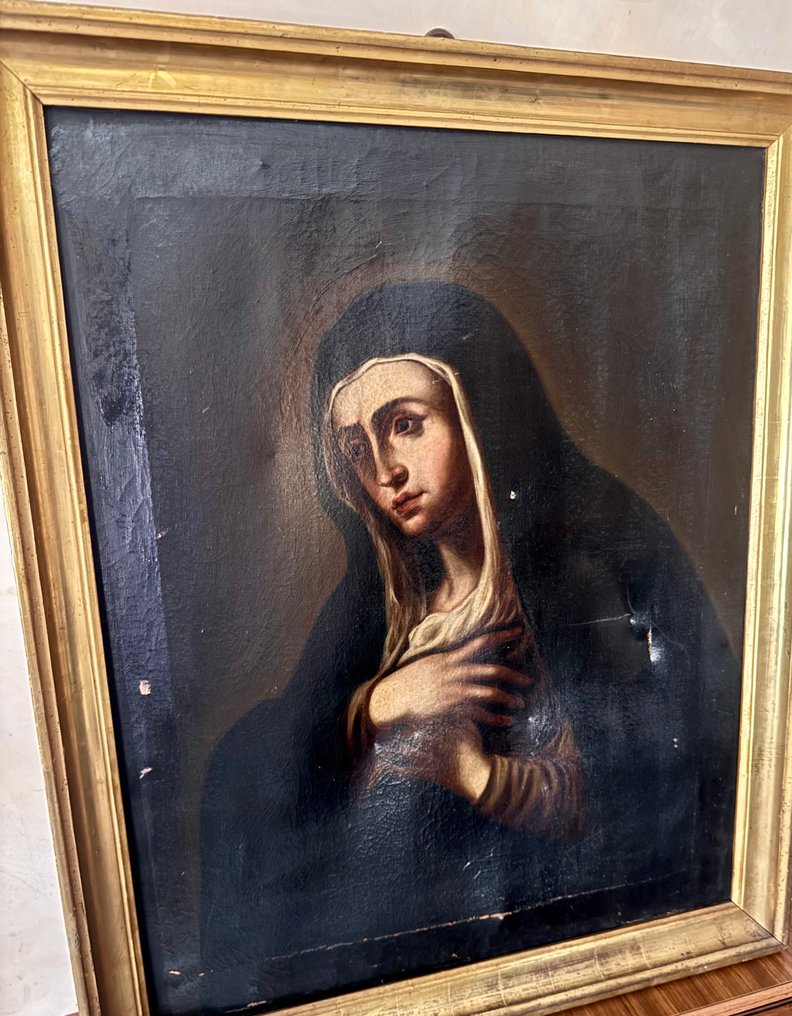 Bartolomé Esteban Murillo (1618-1682), Follower of - Dolorosa #4.3