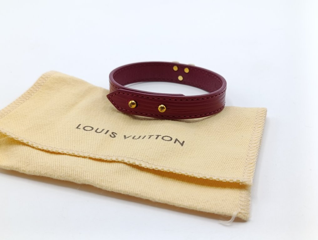 Louis Vuitton - Metall, läder - Armband #2.1