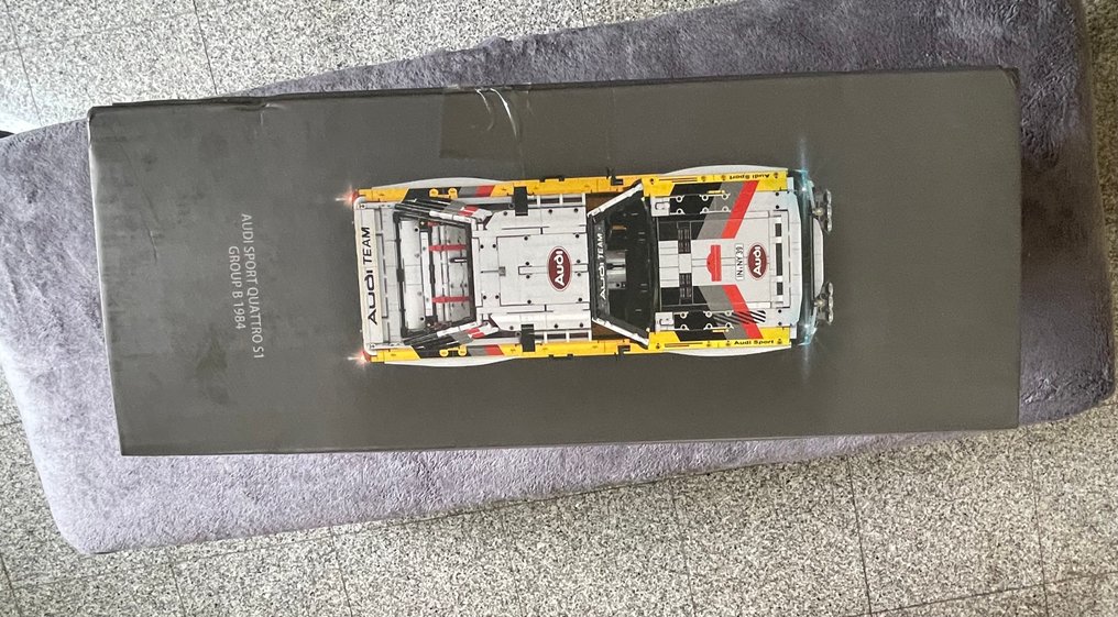 Lego Set - YC-23043 - Custom Item - Audi Sport Quattro S1 Group B 1984 #3.2