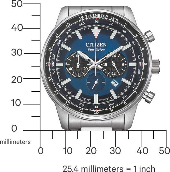 Citizen - Aviator Crono Eco Drive - Zonder minimumprijs - CA4500991L - Heren - 2025 #4.3