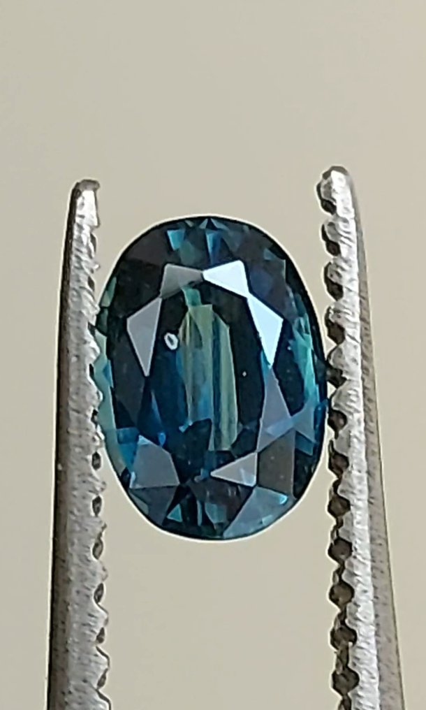 Saphir  - 1.02 ct - Antwerp Laboratory for Gemstone Testing (ALGT) #1.0