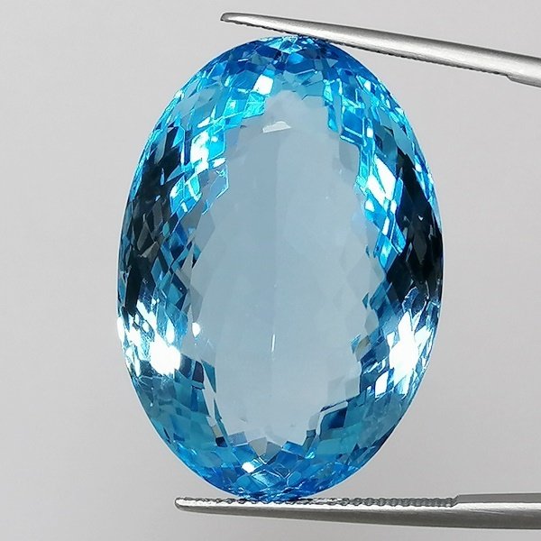 Blå Topas - 98.21 ct - Instituto Gemólogico Español (IGE) #4.3