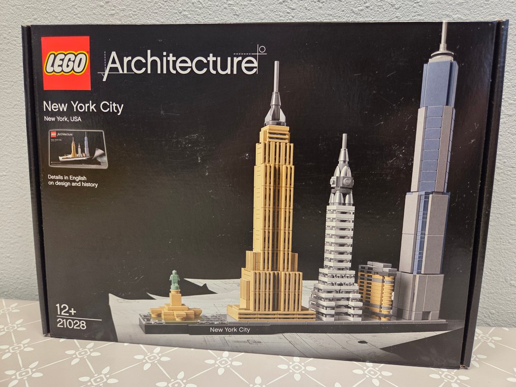 LEGO Set - 21028 - Architecture - New York City #1.0