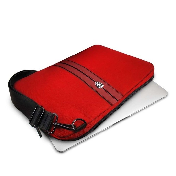 Bag - Ferrari - Ferrari 13″ Notebook Sleeve – Model FEURCSS13RE (Red) #3.2