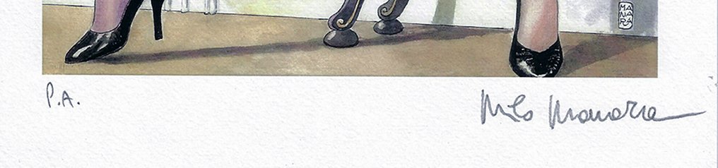 Manara, Milo - 1 Offset Print - Il Gioco #1 - 2005 #2.1