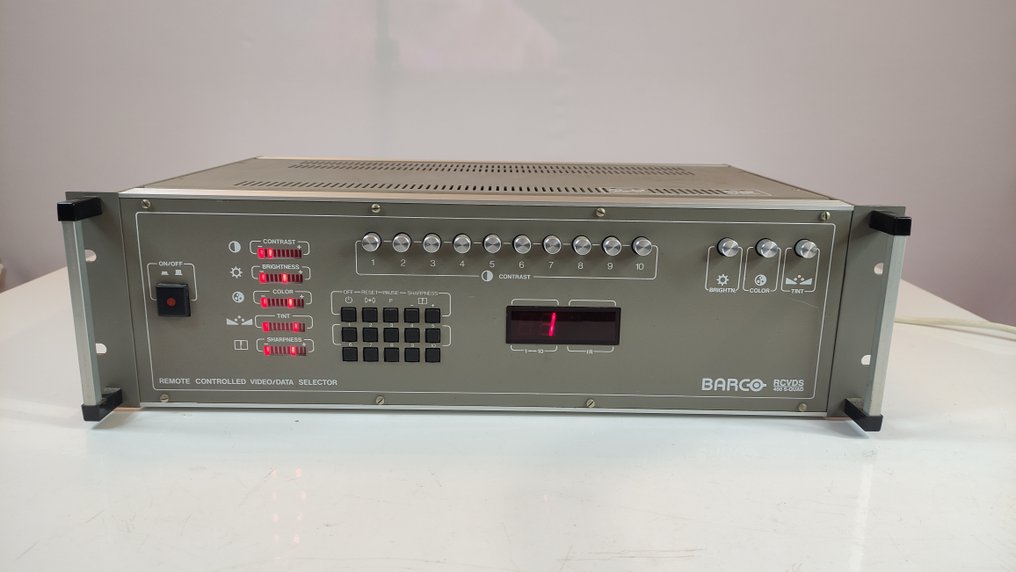 Barco - Barco RCVDS 400S-QUAD Sztereó grafikus hangszínszabályzó #1.0