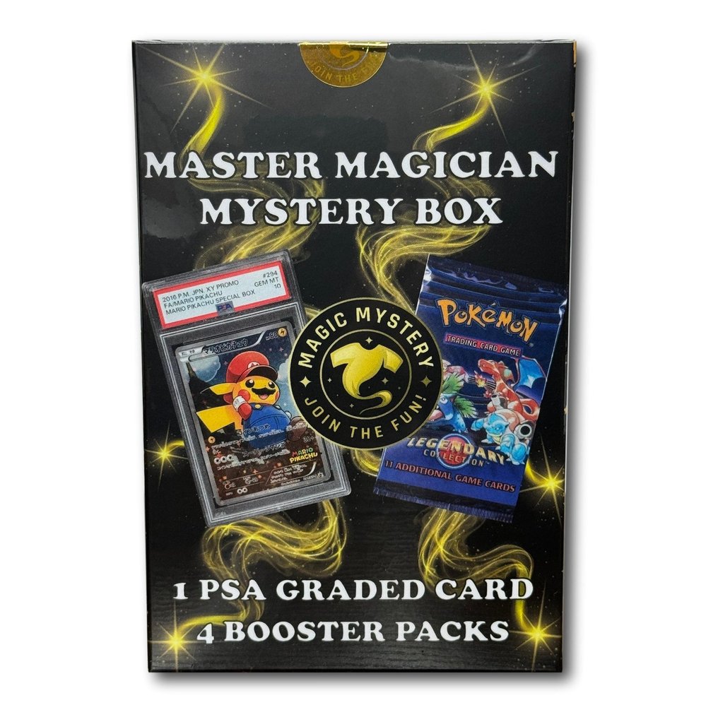 Pokémon Mystery box - Master Magician - Magic Mystery Box - Pokémon - Various sets #1.0