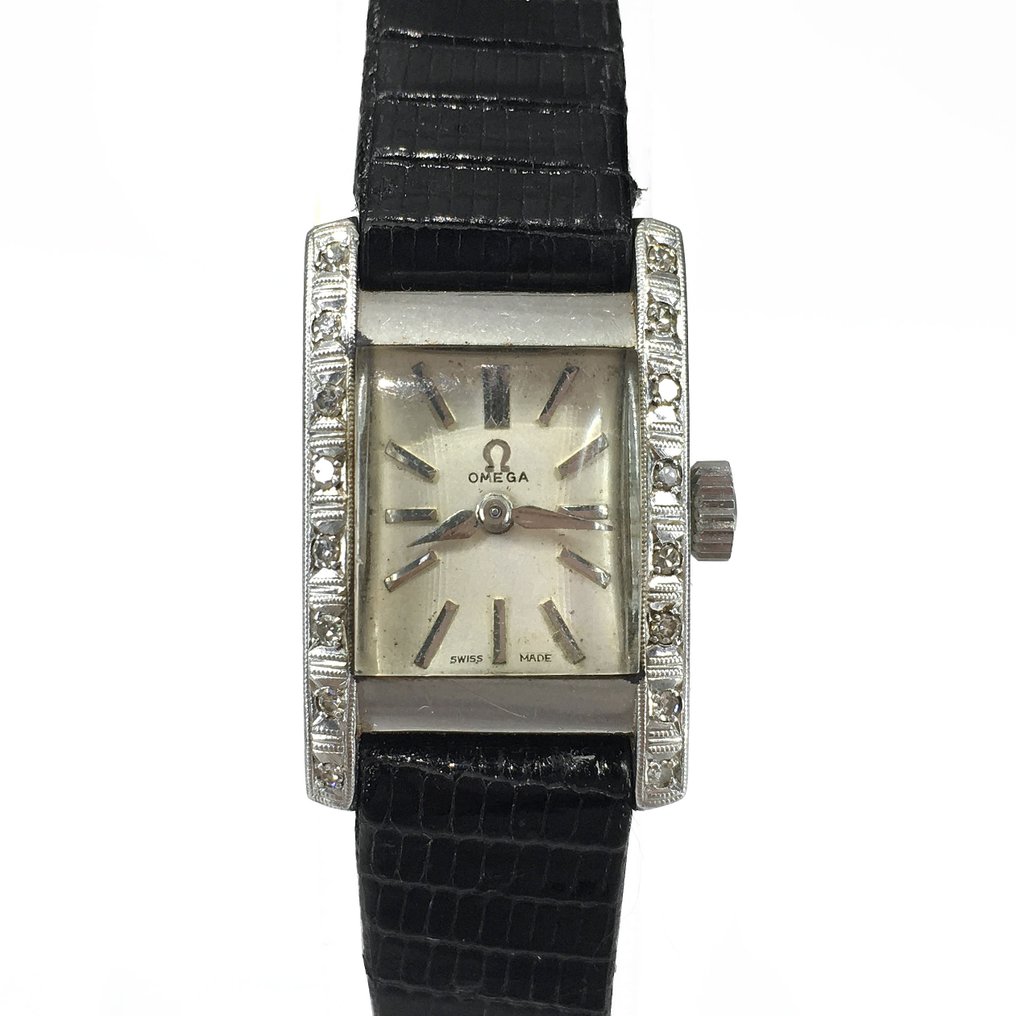 Omega - Ladies Watch - 3801 - Unisex - 1980-1989  #1.0