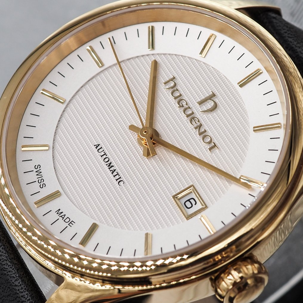 Huguenot - Ohne mindestpreis - Swiss Made * Automatic * - Herren - 2010–2020  #3.2