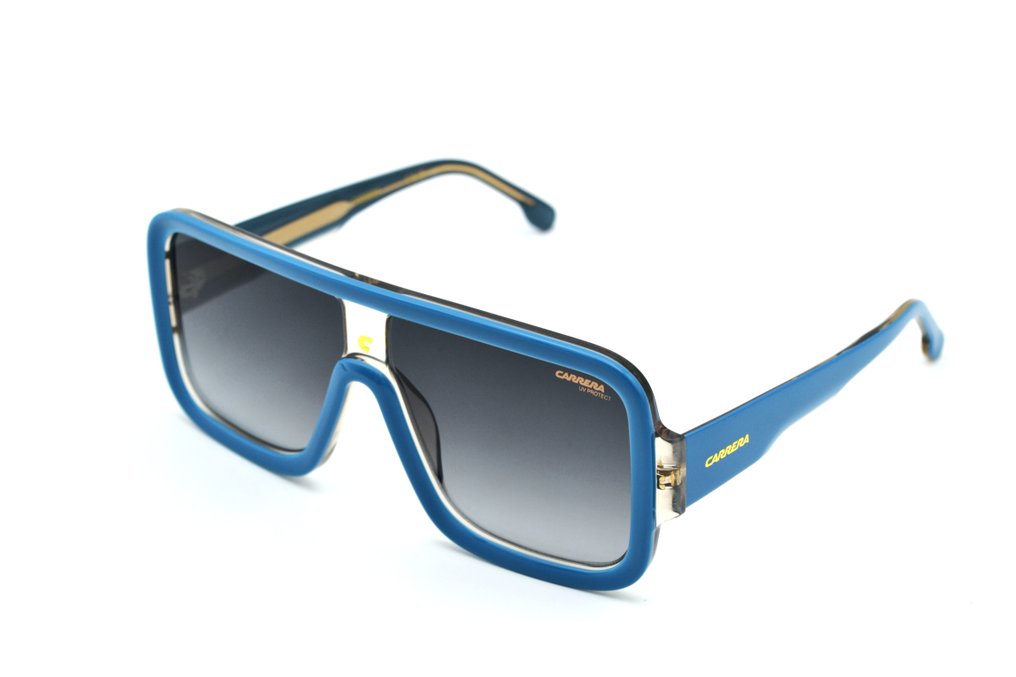 Carrera - Special Edition Flag Lab 14 YRQ90 - Exclusive Retro Design - Blue Acetate -  *New* - 太阳镜 #2.1