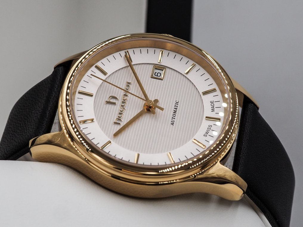 Huguenot - Ohne mindestpreis - Swiss Made * Automatic * - Herren - 2010–2020  #4.3