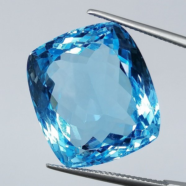 Blu Topazio - 49.12 ct - Instituto Gemólogico Español (IGE) #2.1