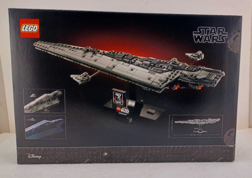 LEGO - Star Wars - 75356 - Executor Super Star Destroyer - 2020+ #3.2