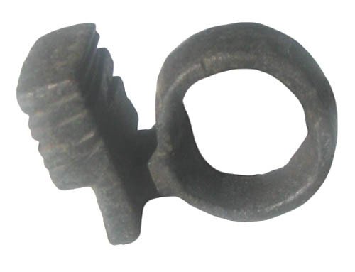 安提瓜罗马青铜钥匙扣-30毫米 - 公元1/3世纪 - 巨大的铜绿 金属 钥匙圈 - 30 mm (没有保留价) #2.1