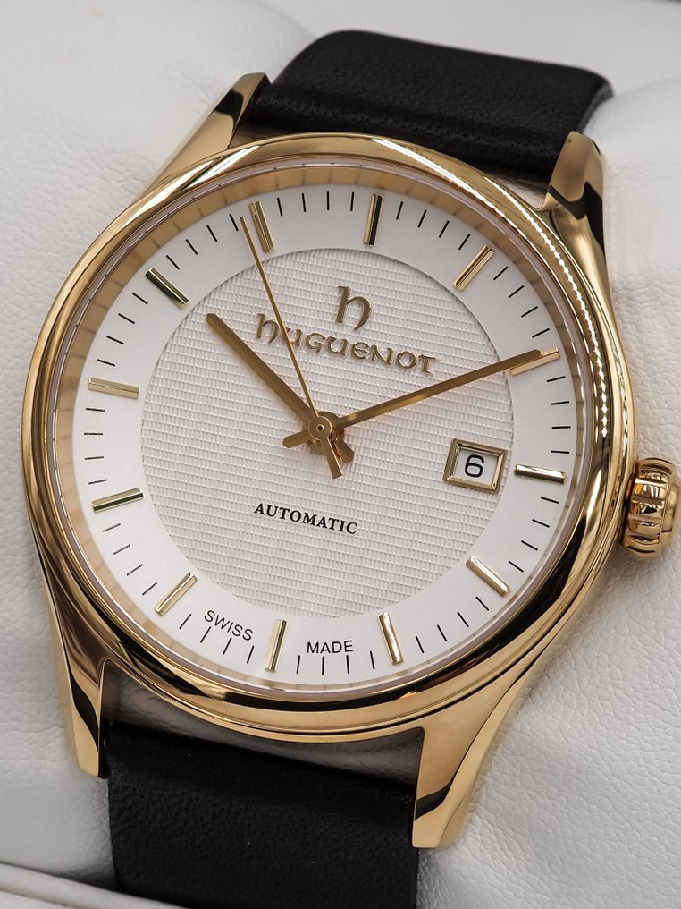 Huguenot - Ohne mindestpreis - Swiss Made * Automatic * - Herren - 2010–2020  #1.0