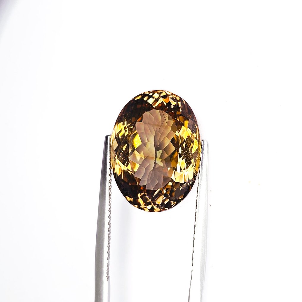 没有保留价 黄宝石  - 15.00 ct - 国际宝石研究院（IGI） - 未加热 #3.2