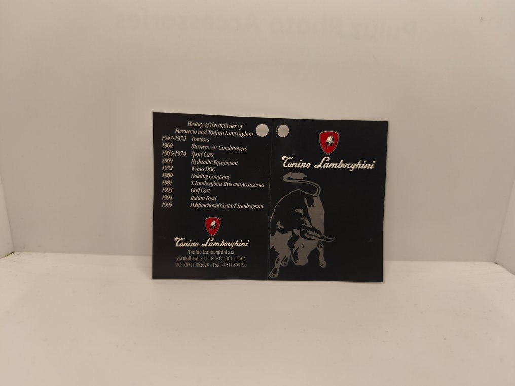 Other brand - TONINO LAMBORGHINI 031 - Occhiali da sole #1.0