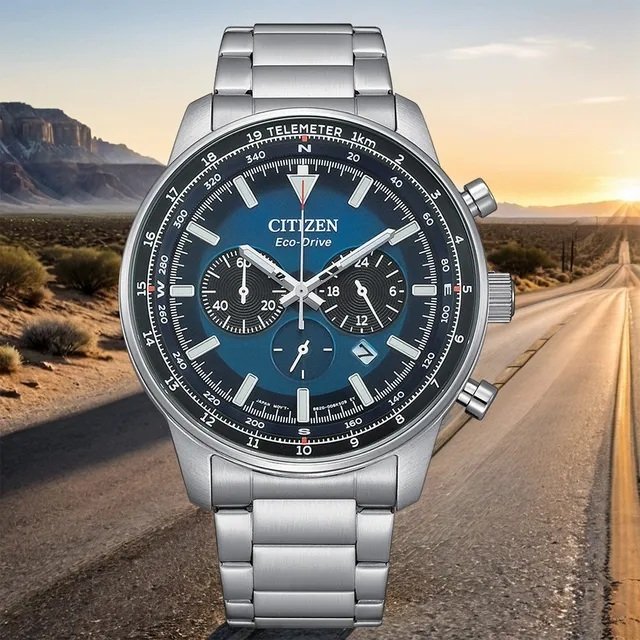 Citizen - Aviator Crono Eco Drive - Zonder minimumprijs - CA4500991L - Heren - 2025 #1.0