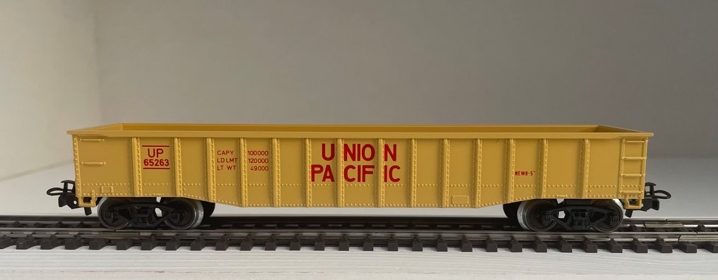 Märklin H0 - 4574, 45702, 47780 - Wagon de train miniature (3) - Édition spéciale. Union-Pacific. - Union Pacific Railroad #3.2