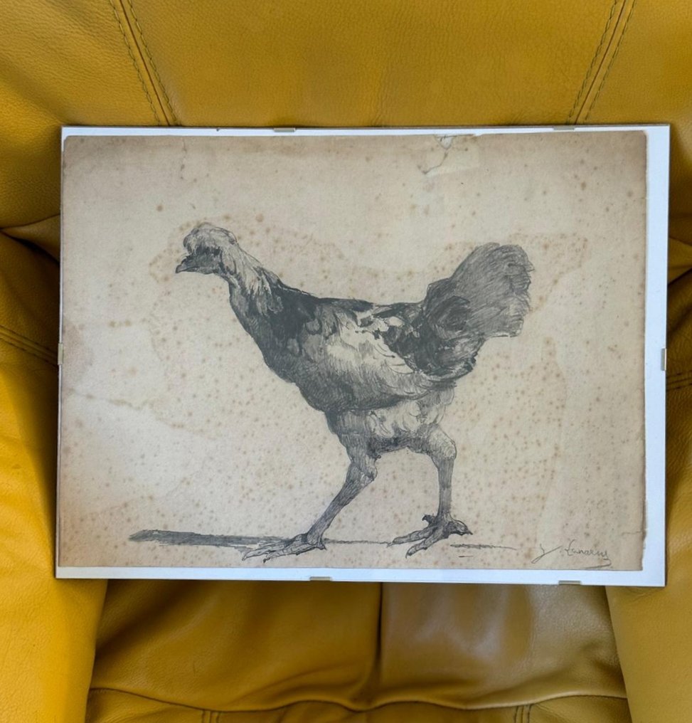 Jules Joseph Augustin Laurens (1825-1901) - Il Gallo #2.1