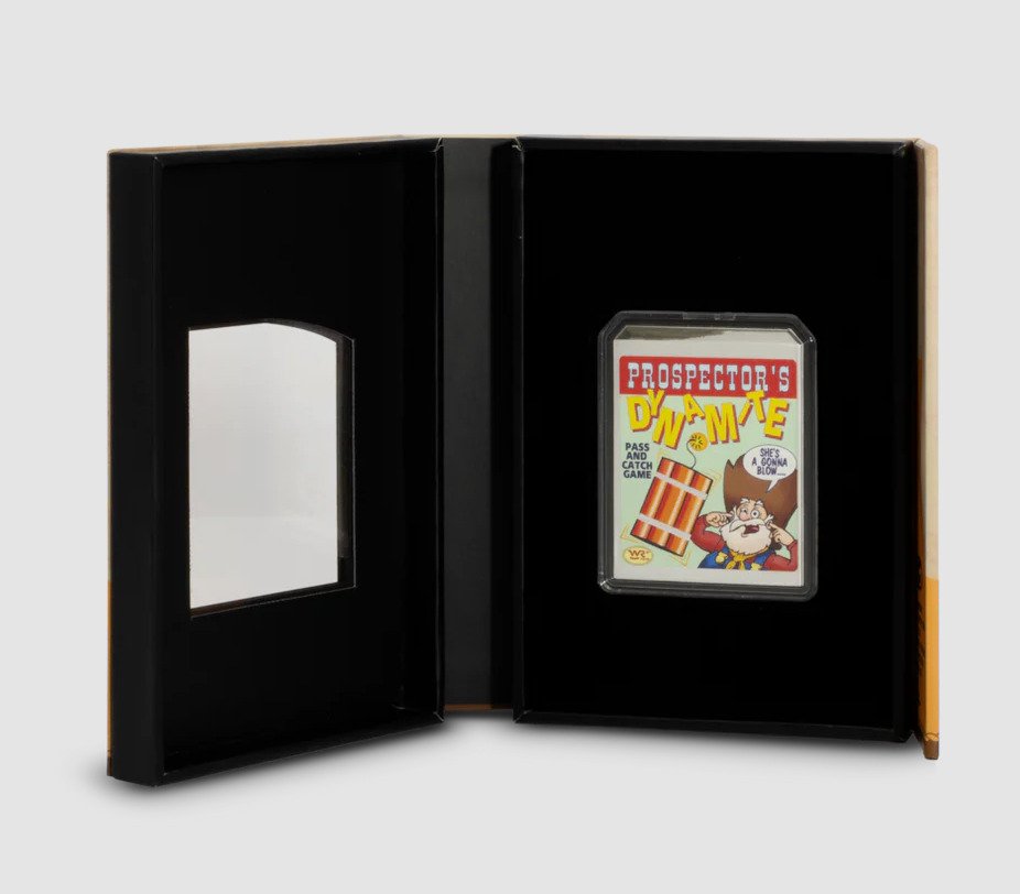 紐埃. 2 Dollars 2025 – Disney Pixar Woody’s Roundup – Stinky Pete – 1 oz Silver .999 – Proof Colorized – Limited #3.2