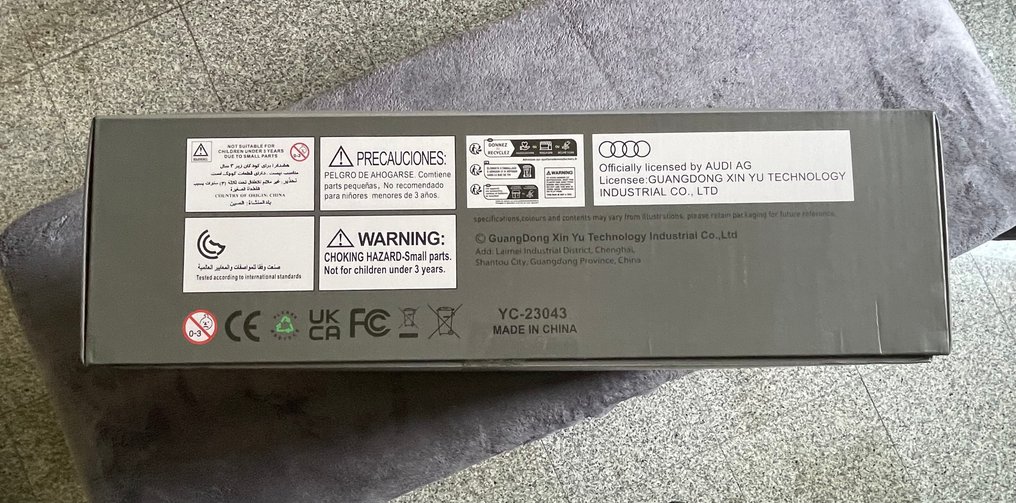 Lego Set - YC-23043 - Custom Item - Audi Sport Quattro S1 Group B 1984 #2.1