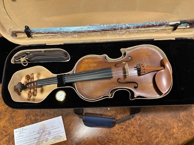 Riccardo Giordano Liutaio - RGL 100 -  - 小提琴 #3.2