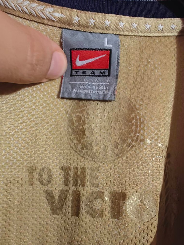 Dream Team - Olympic Games - Charles Barkley - 1992 - Αγωνιστική στολή #4.3